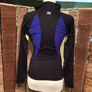 Fila Black & Blue Performance Jacket